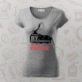 "Fueled by Mitochondria & Coffee T-Shirt for Women"