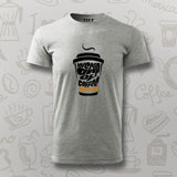 "Cup of Positivi-Tea Coffee T-Shirt for Men"