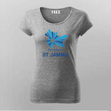 IIT Jammu T-Shirt For Women - Wear Your Institute Pride