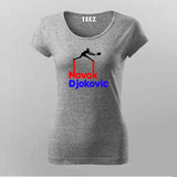 Novak Djokovic Tennis T-Shirt for Women