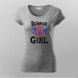 Science Girl T-Shirt For Women – Smart, Stylish & STEM-Inspired