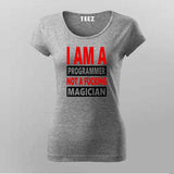 I Am a Programmer - T-Shirt For Women– Funny Developer