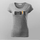 BYBIT Cotton Tshirt for Women - Premium Style & Comfort