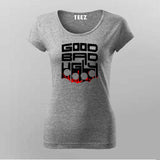 Good Bad Ugly T-Shirt For Women – Thala Ajith FDFS