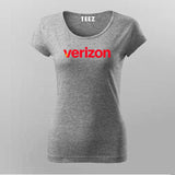 Verizon T-Shirt For Women - Stay Connected in Style