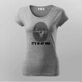 It’s in My DNA - Motorcycle Rider T-Shirt For Women