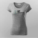 NIT Andhra Pradesh T-Shirt For Women – Proud Alumni & Student