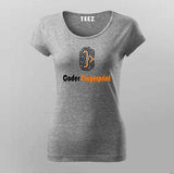 Programmer DNA T-Shirt For Women – Coder Fingerprint