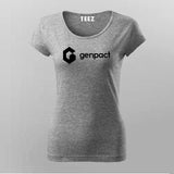 genpact T shirt For Women