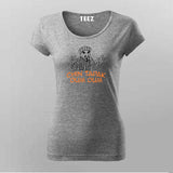 Chin Tapak Tum Tum T-Shirt for Women - Fun and Vibrant Style