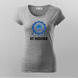 IIT Indore T-Shirt For Women- Proudly Represent Your Alma Mater