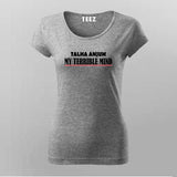 My Terrible Mind - Talha Anjum T-Shirt for Women