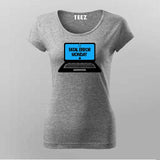 Fatal Error Monday T-Shirt For Women - Funny Programmer