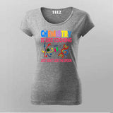 Funny Chemistry T-Shirt for Women - Science Humor Tee