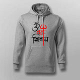 Om Namah Shivaya Hoodie For Men- Embrace Divine Energy