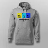 Laughing Gas Funny Chemistry & Science Hoodie For Men