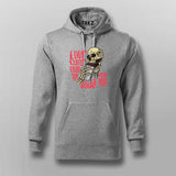 Love Coffee Hoodie for Men | Funny Skeleton Coffee Lover