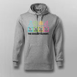 The Coolest Elements Science Hoodie for Men | Geeky Chemistry