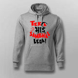 Tera Bhai Hoodie For Men - Bold and Fun Vibes