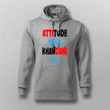 Attitude Mera T-Shirt for Men - Bold and Confident Style