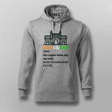 Mumbaikar Hoodie For Men - Celebrate Mumbai Spirit