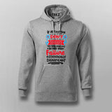 If at First You Don’t Succeed, Call It Experiment Hoodie For Men