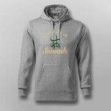 Smile It’s a Sunnah Hoodie for Men - Celebrate Faith with Style