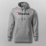 5paisa Logo Hoodie For Men- Invest in Style