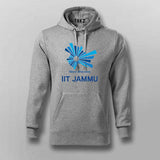 IIT Jammu Hoodie For Men - Wear Your Institute Pride