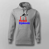 Novak Djokovic Tennis Hoodie for Men