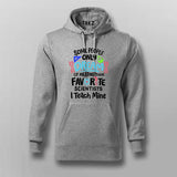 Some People Only Dream Science – Fun Science Lover Hoodie For Men