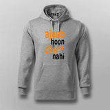 ajeeb hoon hoodie for men