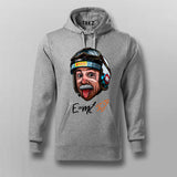 Einstein Rocket Science Hoodie For Men- Fun Meets Genius