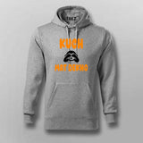 Kuch Mat Dekho Hoodie for Men - Quirky and Fun Style