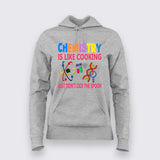 Funny Chemistry Hoodie for Women - Science Humor