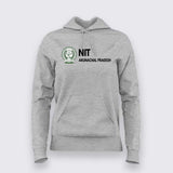 NIT Arunachal Pradesh Women's T-Shirt – Official College Merchandise