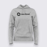 jane street grey hoodie for women