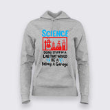 Science Lab Hoodie For Women - Fun Chemistry & Experiment