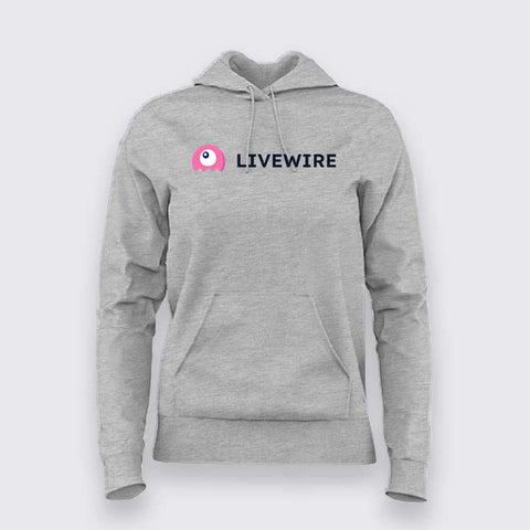 Livewire Hoodie For Women – Electrify Your Style