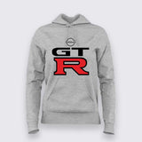 Nissan GTR R Logo T-Shirt For Women – Power & Performance