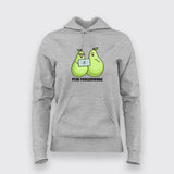 Pear Programming T-Shirt for Women | Funny Coding Tee