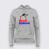 Novak Djokovic Tennis T-Shirt for Women