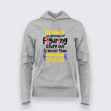 Science Making Stuff Up Hoodie for Women – Funny Science