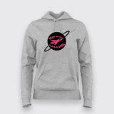 grey hoodie for women