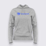 DeepSeek Hoodie for Women-Futuristic AI-Inspired Style