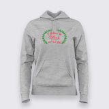 I Believe in Allah and the Last Day Hoodie for Women