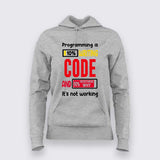 10% Code, 90% Debugging T-Shirt For Women – Funny Programmer