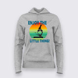 Enjoy the Little Things Science T-Shirt For Women