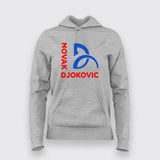 Novak Djokovic  T-Shirt for Women