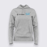 TD SYNNEX & Cisco Hoodie For Women – Tech & Networking Enthusiast Tee